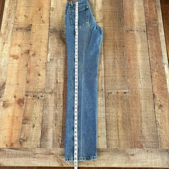 Vintage 90's 20X denim jeans straight leg western wear cowgirl women's 5 - Picture 9 of 9